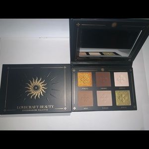 Lovecraft Beauty - Warm Rituals Palette